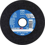 PFERD 61341116 EHT 125 SG INOX Cutting Disc stainless steel angle grinder