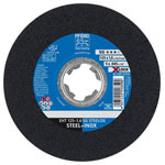PFERD 61341123 SG STEELOX Cutting Disc 125mm 25pcs for Steel/INOX