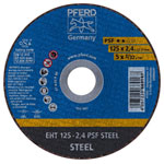 PFERD 61719026 PSF Steel Cutting Disc 125mm 25pcs High Cutting Power