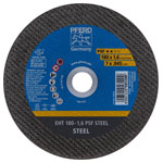 PFERD 61719121 PSF Steel Cutting Disc 180mm 25pcs High Cutting Power