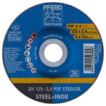 PFERD 61720326 PSF STEELOX Cutting Disc 125mm 25 pcs steel/INOX
