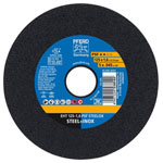 PFERD 61721121 PSF Cutting Disc 125mm steel/stainless steel 25 pcs