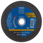 PFERD 61726121 PSF Steelox Cutting Disc 180mm steel/INOX 25 pcs