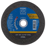 PFERD 61726222 PSF Steel Cutting Disc 180mm pack of 25 high Cutting power