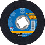 PFERD 61730124 PSF Steelox Cutting Disc 115mm 25pcs for Steel/Inox