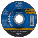 PFERD 61740122 PSF Steel Cutting Disc 115mm High Cutting Power 25pcs