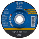 PFERD 62012634 PSF Steel Grinding Disc 125mm dia. 22.23mm bore 10pcs