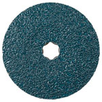 PFERD 64112636 COMBIKLICK fibre Disc 125mm VICTOGRAIN 36 steel Grinding