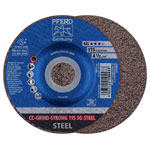 PFERD 64181115 CC-GRIND-STRONG steel Grinding Disc 115mm dia 10pcs
