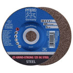 PFERD 64181125 CC-GRIND-STRONG steel Grinding Disc 125mm 10 pcs