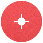 PFERD 64182125 Cool Ceramic Fibre Disc Ø125mm 25pcs for Stainless Steel