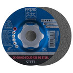 PFERD 64185125 CC-Grind-Solid Steel Grinding Disc 125mm 10pcs