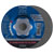 PFERD 64185125 CC-Grind-Solid Steel Grinding Disc 125mm 10pcs