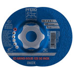 PFERD 64186125 CC-Grind-Solid Grinding Disc 125mm 10pcs Ergonomic