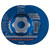 PFERD 64186125 CC-Grind-Solid Grinding Disc 125mm 10pcs Ergonomic