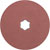 PFERD 64190012 COMBIKLICK fibre Disc Ø115 mm A120 universal Grinding