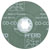 PFERD 64193106 COMBIKLICK fibre Disc Ø125mm ceramic grain cool Grinding