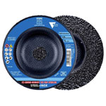 PFERD 64195126 CC-GRIND robust Grinding Disc for steel/INOX 125 mm
