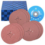 PFERD 64198001 FS 125-22 Sanding Disc Ø125mm 1pc for universal Grinding