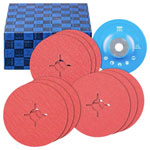 PFERD 64198002 Sanding Disc ceramic grain aggressive Grinding 125mm