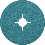 PFERD 64202125 Sanding Discs 125 mm 24 grit 25 pk high removal rate