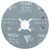 PFERD 64279013 Victograin fibre Disc 125mm 36 grit for steel 25 pcs