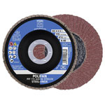 PFERD 67604115 sg flap Disc 115mm dia 22.23mm bore pack of 10