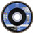 PFERD 67604125 Polifan Flap Disc 125mm 22.23mm Bore High Power Pack of 10
