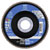 PFERD 67606115 POLIFAN flap Disc 115mm 22.23mm bore 10 pcs steel Cutting
