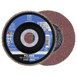 PFERD 67608115 POLIFAN Flap Disc 115mm High Cutting power 10 pcs