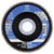 PFERD 67612115 A Sg Steelox Flap Disc 115mm 22.23mm High Cutting Power