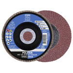 PFERD 67612125 Polifan flap Disc 125mm 22.23mm 10pcs high Cutting power