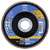 PFERD 67644125 POLIFAN flap Disc 125 mm 10 pcs high Cutting performance