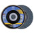 PFERD 67664125 POLIFAN Flap Disc 125mm x 22.23mm Aggressive Cutting 10pcs