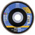 PFERD 67664125 POLIFAN Flap Disc 125mm x 22.23mm Aggressive Cutting 10pcs