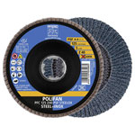 PFERD 67664126 POLIPAN-fan flap Disc 125mm 10pcs aggressive Cutting