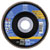 PFERD 67666125 POLIFAN flap Disc 125mm 22.23mm bore 10 pcs steel Cutting