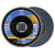 PFERD 67666126 POLIFAN universal flap Disc 125mm 10pcs aggressive cut