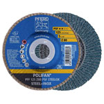 PFERD 67668125 PFF 125 Z 80 PSF flap Disc 125mm for steel & inox 10 pcs
