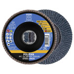 PFERD 67668126 polifan flap Disc 125mm 10pcs fast durable X-LOCK