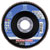 PFERD 67686115 Z SG Power flap Disc 115mm Diameter 10 pcs.