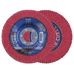 PFERD 67689046 Co Sgp Curve Flap Disc 115mm bore 22.23mm steel/stainless