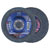 PFERD 67689052 Curve flap Disc 125mm dia for steel/stainless 10pcs