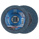 PFERD 67689053 PFR 125-M Z 40 SGP CURVE steelox flap Disc 125 mm 10 pcs