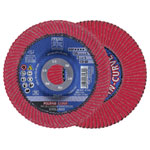 PFERD 67689066 Co Sgp Curve flap Disc 125mm 10 pcs for steel surfaces