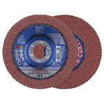PFERD 67689068 Curve Alu Flap Disc 125mm for fillet welds on aluminium