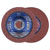 PFERD 67689068 Curve Alu Flap Disc 125mm for fillet welds on aluminium