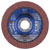 PFERD 67689068 Curve Alu Flap Disc 125mm for fillet welds on aluminium