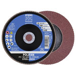 PFERD 67706185 Steelox Flap Disc 180mm Dia 22.23mm Bore 10 pcs