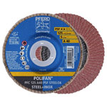 PFERD 67744125 PFC 125 A flap Disc 125mm for inox/steel 10 pcs